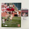 Autographed/Signed Roger Craig San Francisco 49ers 8x10 Football Photo JSA COA