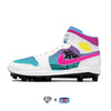 "South Beach" Jordan 1 Retro Cleats