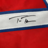 Autographed/Signed Trea Turner Philadelphia Red Baseball Jersey Beckett BAS COA by Hall of Fame Sports Memorabilia