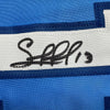 Autographed/Signed Salvador Perez Kansas City Blue Baseball Jersey Beckett BAS COA by Hall of Fame Sports Memorabilia