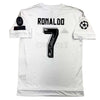 Autographed/Signed Cristiano Ronaldo Real Madrid White Soccer Jersey Beckett BAS COA