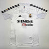 Autographed/Signed Zinedine Zidane Real Madrid White Soccer Jersey Beckett BAS COA