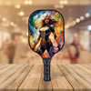Karla Sofen /Moonstone - Classic Comic - Pickleball Paddle by The Mad Pickler