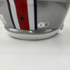 Autographed/Signed CJ C.J. Stroud Ohio State Buckeyes Full Size FS F/S Replica College Football Helmet Beckett BAS COA