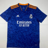 Autographed/Signed Luka Modric Real Madrid Blue Soccer Jersey Beckett BAS COA by Hall of Fame Sports Memorabilia