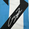 Framed Autographed/Signed Alejandro Garnacho 35x39 Argentina Blue Soccer Futbol Jersey Beckett BAS COA by Hall of Fame Sports Memorabilia