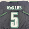 Autographed/Signed Donovan McNabb Philadelphia Black Football Jersey JSA COA by Hall of Fame Sports Memorabilia