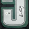 Autographed/Signed Donovan McNabb Philadelphia Black Football Jersey JSA COA by Hall of Fame Sports Memorabilia