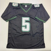Autographed/Signed Donovan McNabb Philadelphia Black Football Jersey JSA COA by Hall of Fame Sports Memorabilia