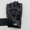 Autographed/Signed Ilia Topuria Black UFC MMA Glove Ultimate Fighting Beckett BAS COA