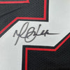 Autographed/Signed Marshall Faulk San Diego State Black College Football Jersey Beckett BAS COA
