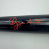 Autographed/Signed Ozzie Smith Black Rawlings Pro Baseball Bat Fanatics Authentic COA