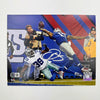 Autographed/Signed Odell Beckham Jr. The Catch New York Giants 8x10 Football Photo Beckett BAS COA by Hall of Fame Sports Memorabilia