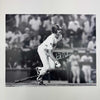 Autographed/Signed Kirk Gibson Los Angeles Dodgers 1988 World Series Walk Off Home Run 16x20 Baseball Black & White Photo Beckett BAS COA