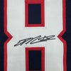 Framed Autographed/Signed Joe Mixon 35x39 Houston Blue Football Jersey JSA COA by Hall of Fame Sports Memorabilia