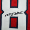 Framed Autographed/Signed Joe Mixon 35x39 Houston Red Football Jersey JSA COA by Hall of Fame Sports Memorabilia