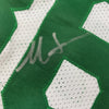 Autographed/Signed Marcus Smart Boston White Basketball Jersey Beckett BAS COA