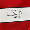Autographed/Signed Sadio Mane Liverpool Red Soccer Jersey Beckett BAS COA