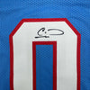 Autographed/Signed Calvin Ridley Tennessee Retro Blue Football Jersey Beckett BAS COA