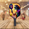 Grateful Dead Drops - Mr. Benson - Pickleball Paddle by The Mad Pickler