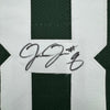 Framed Autographed/Signed Josh Jacobs 35x39 Green Bay Green Football Jersey Beckett BAS COA by Hall of Fame Sports Memorabilia