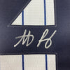 Autographed/Signed Anthony Rizzo New York Yankees Authentic Pinstripe Baseball Jersey Fanatics COA
