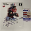 Autographed/Signed Jonathan Taylor Wisconsin Badgers 8x10 College Football Photo JSA COA #8