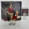 Autographed/Signed Nick Saban Alabama Crimson Tide 8x10 College Football Photo JSA COA #1