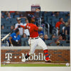 Autographed/Signed Ronald Acuna Jr. Atlanta Braves 16x20 Baseball Photo JSA COA #8 by Hall of Fame Sports Memorabilia