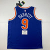 Autographed/Signed RJ R.J. Barrett New York Knicks Blue Basketball Jersey Fanatics COA