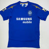 Autographed/Signed Frank Lampard Chelsea FC Blue Soccer Futbol Jersey Beckett BAS COA by Hall of Fame Sports Memorabilia