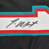 Autographed/Signed Ja Morant Memphis Black Basketball Jersey JSA COA