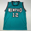Autographed/Signed Ja Morant Memphis Teal Basketball Jersey JSA COA