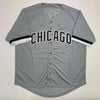Autographed/Signed Paul Konerko Chicago Grey Baseball Jersey TriStar COA