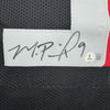 Autographed/Signed Michael Penix Jr. Atlanta Black Football Jersey Beckett BAS COA
