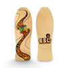 BBC Bryan Pennington Escher Lizard, Limited Edition, HAND-PAINTED, Deck 10.3"x30.5" (PRE-ORDER, MAY) by Brand-X Skateboards