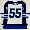 Autographed/Signed Mark Scheifele Winnipeg White Hockey Jersey JSA COA