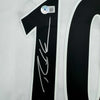 Autographed/Signed Robbie Keane Tottenham White Soccer Jersey Beckett BAS COA