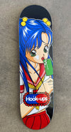 Hook Ups Ice Cream Girl 8.25" Skateboard Deck