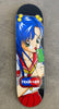 Hook Ups Ice Cream Girl 8.25" Skateboard Deck