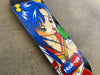 Hook Ups Ice Cream Girl 8.25" Skateboard Deck