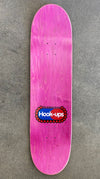 Hook Ups Ice Cream Girl 8.25" Skateboard Deck