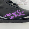 Autographed/Signed The Undertaker Black WWE WWF Wrestling Boot/Shoe JSA COA Auto