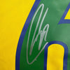 Autographed/Signed Roberto Carlos Brazil Yellow Soccer Jersey Beckett BAS COA by Hall of Fame Sports Memorabilia