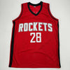 Autographed/Signed Alperen Sengun Houston Red Basketball Jersey Beckett BAS COA