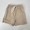 VINTAGE WASH SHORTS - KHAKI by LITTLE RAD THINGS