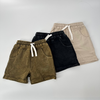 VINTAGE WASH SHORTS - KHAKI by LITTLE RAD THINGS