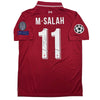 Autographed/Signed Mohamed Salah Liverpool Red Soccer Jersey Beckett BAS COA
