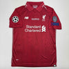 Autographed/Signed Mohamed Salah Liverpool Red Soccer Jersey Beckett BAS COA