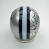 Autographed/Signed Michael Irvin Dallas Cowboys Football Mini Helmet BAS COA